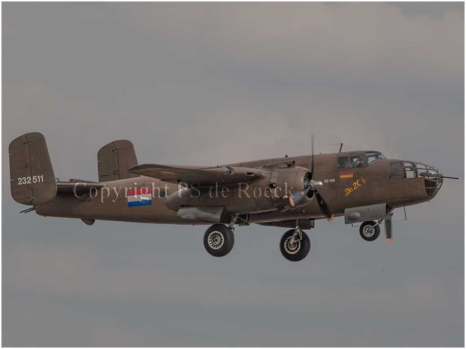 B25 Bomber